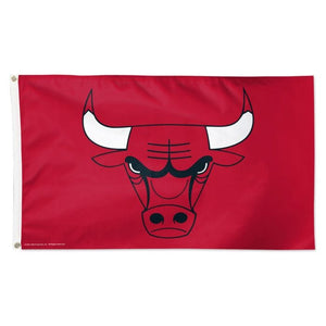 DELUXE POLE FLAG CHICAGO BULLS NBA