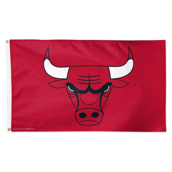 DELUXE POLE FLAG CHICAGO BULLS NBA
