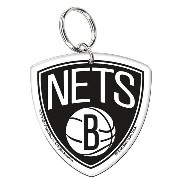 Brooklyn Nets NBA Acrylic Keyring