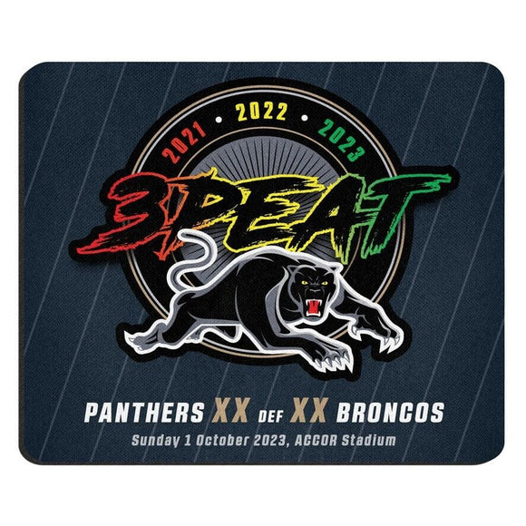 Penrith Panthers Mouse Mat 2023 Premiers