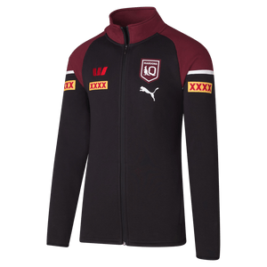 Queensland Maroons SOO 2024 Puma Team Mens Jacket