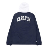 Carlton Blues Crest Nylon Windbreaker NAR
