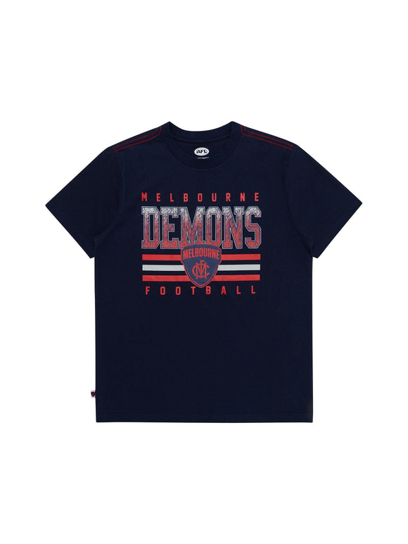 Melbourne Demons Youth Sketch Tee Nar