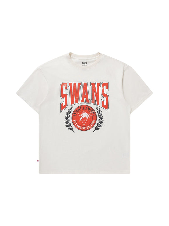 Sydney Swans Mens Arch Graphic Tee NAR