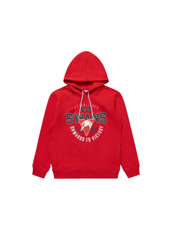 SYDNEY SWANS YOUTH SUPPORTER HOOD