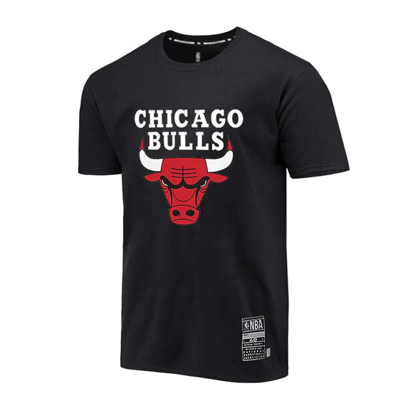 Chicago Bulls Team Logo Youth Black Tee