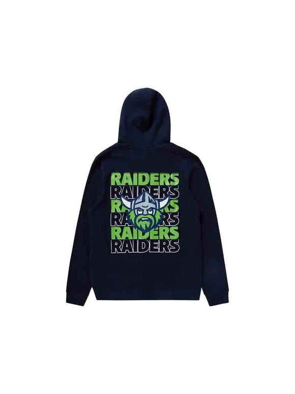 CANBERRA RAIDERS MENS SUPPORTER HOODIE