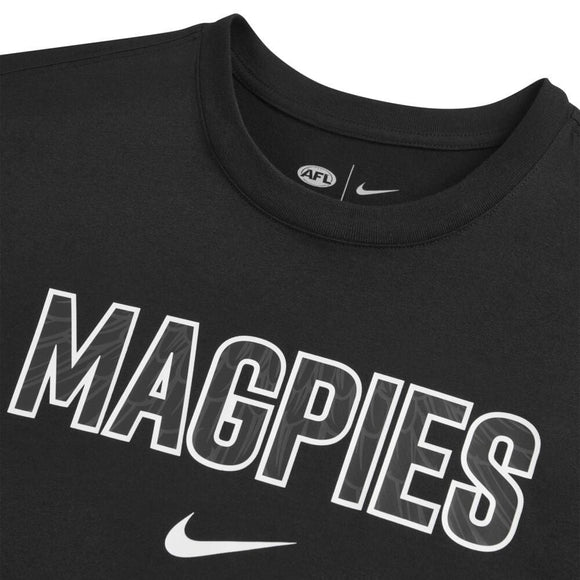 Collingwood Magpies Nike Mens Graphic Tee 2024