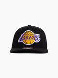 LA Lakers NBA Black Cap Color Logo Mitchell And Ness