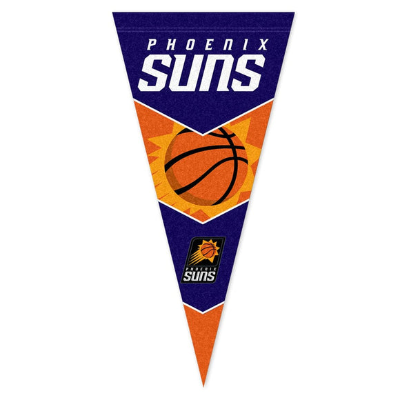 PHOENIX SUNS NBA PENNANT FLAG