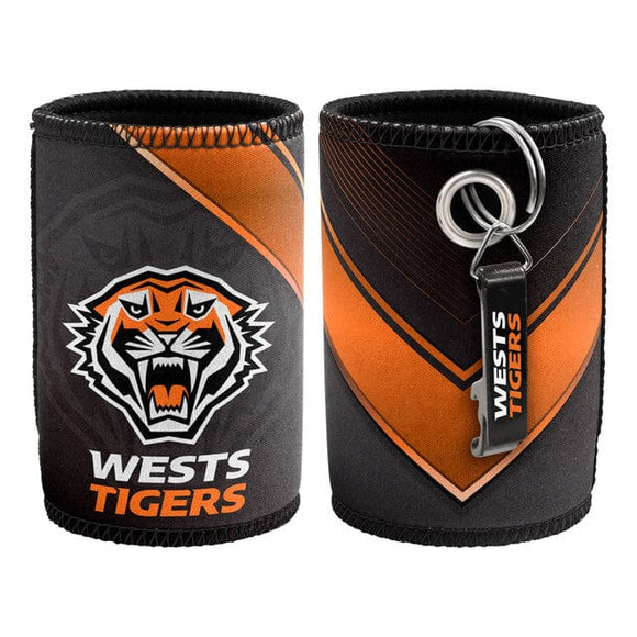 WEST TIGERS CAN COOLER WITH OPENER
