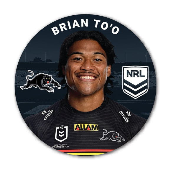 Penrith Panthers Brian To o 2024 Player 58mm Button Badge