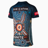 New South Wales Blues Puma Mens 2023 Indigenous Training Jersey