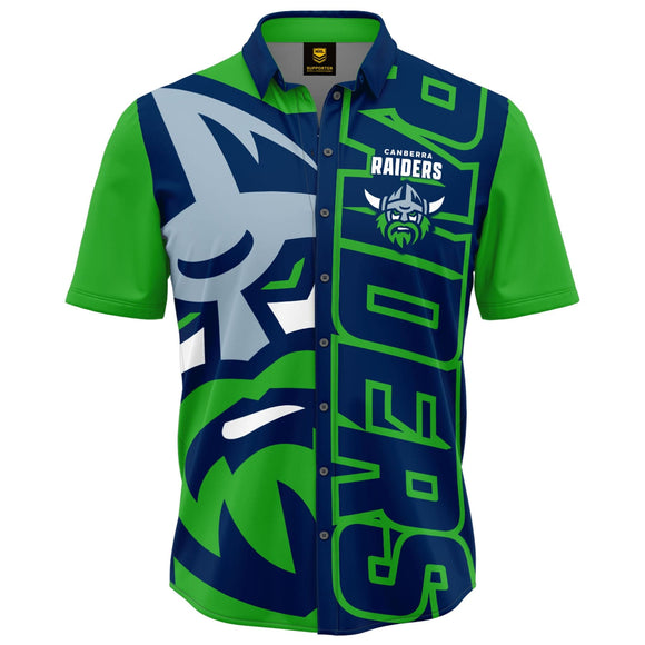 Canberra Raiders Showtime Party Shirt