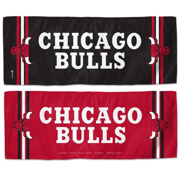 COOLING TOWEL NBA CHICAGO BULLS