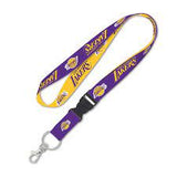 Los Angeles Lakers Lanyard With Detachable Buckle NBA