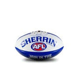 North Melbourne Kangaroos Sherrin Softie Mascot Football