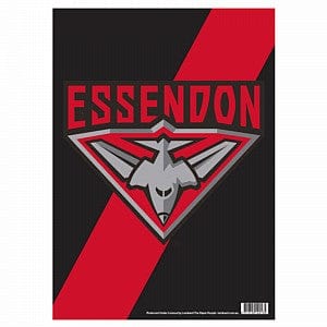 Essendon Bombers Logo Party Poster