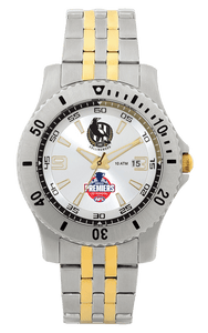 Collingwood Magpies Two Tone Premiers Watch 2023