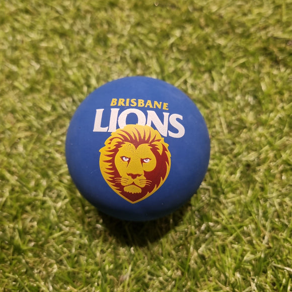 Brisbane Lions Sherrin High Bounce Ball