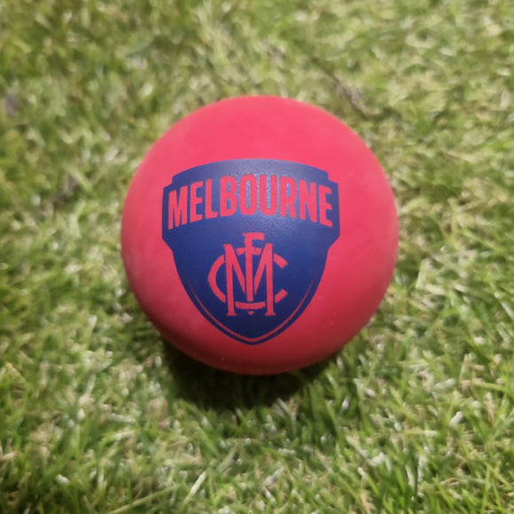 Melbourne Demons Sherrin High Bounce Ball