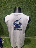 Melbourne Storm Mens Logo Muscle Tee CLEARANCE