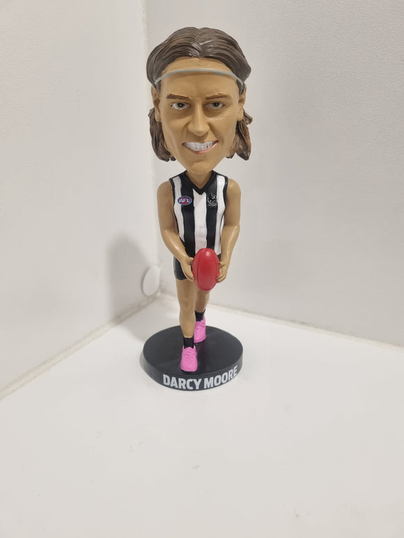 Collingwood Magpies Darcy Moore Bobblehead