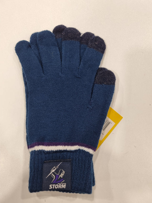 Melbourne Storm Touchscreen Gloves