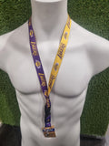 Los Angeles Lakers Lanyard With Detachable Buckle NBA