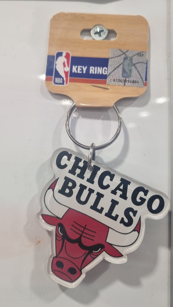 Chicago Bulls Acrylic Keyring NBA
