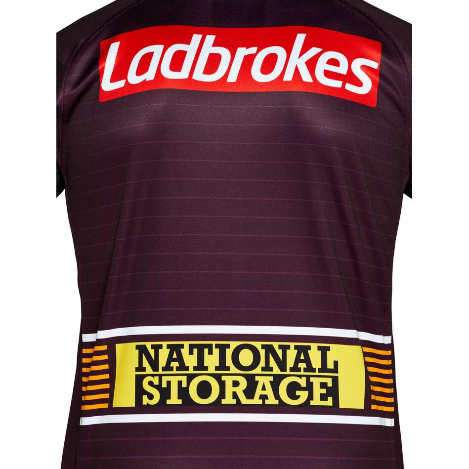 Brisbane Broncos on X: Our 2023 @ASICSaustralia home jersey is here 