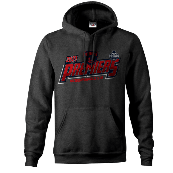 Melbourne Demons 2021 Premiers Phase 1 Mens Hood CLEARANCE