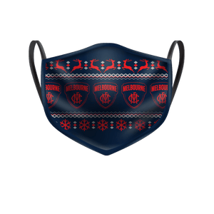 Melbourne Demons Ugly Face Mask Twin Pack