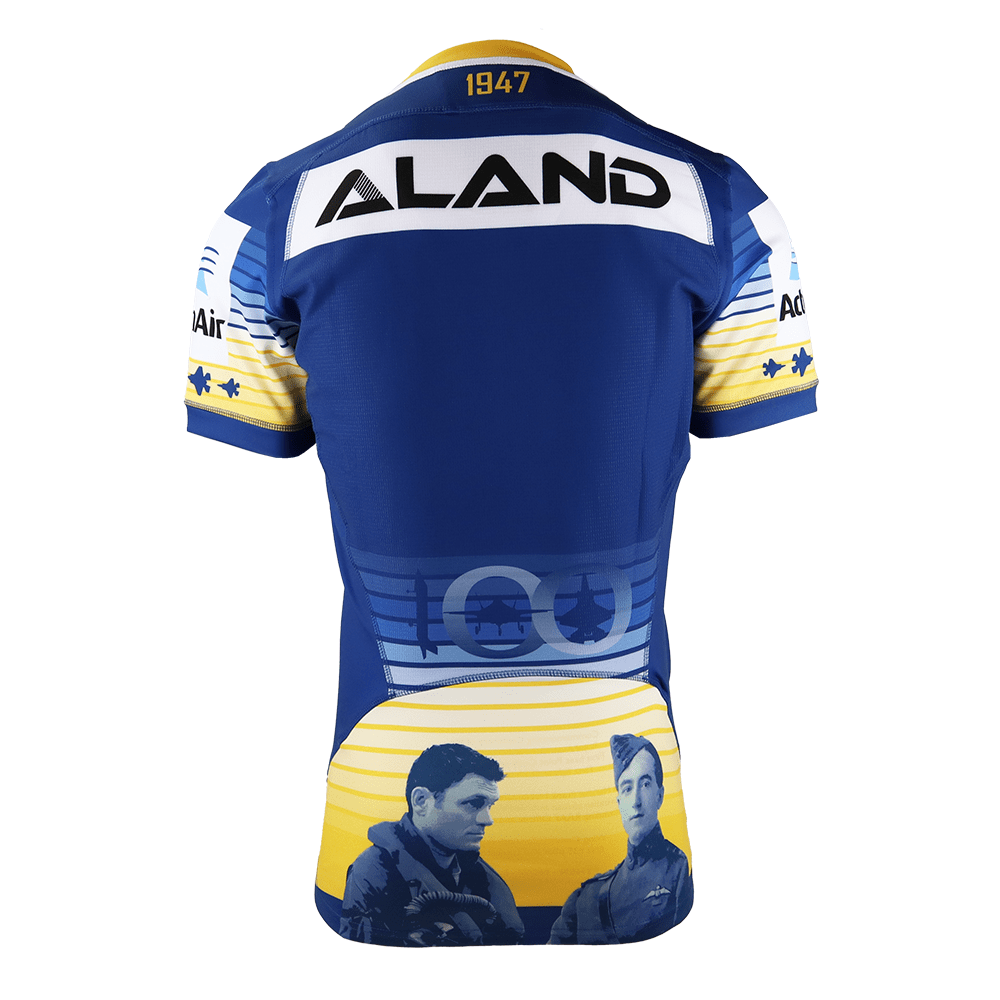 The meaning of the Eels' Anzac jersey