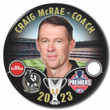 Collingwood Magpies 2023 Premiers Player Badge