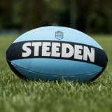 New South Wales Blues State Of Origin Steeden Supporter Football Size 5