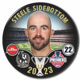 Collingwood Magpies 2023 Premiers Player Badge