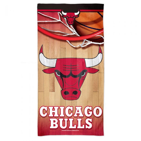 Chicago Bulls NBA Beach Towel