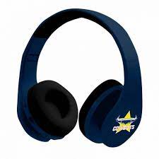 North Queensland Cowboys Bluetooth Headphones