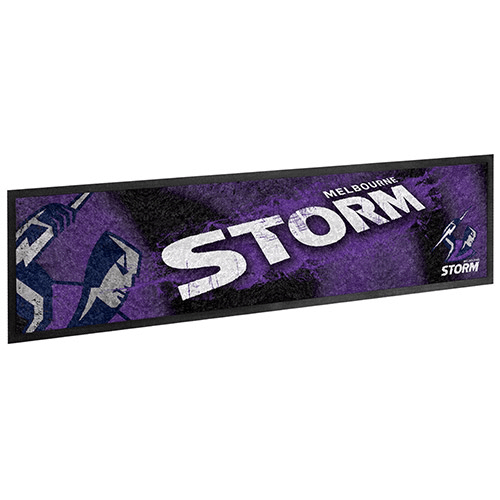 Melbourne Storm Logo Bar runner