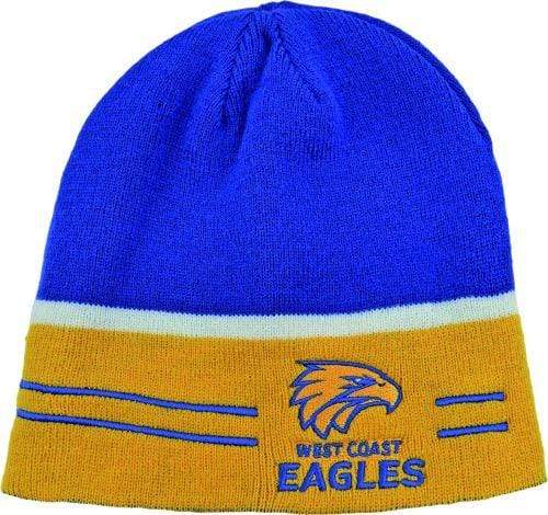 West Coast Eagles Switch Reversible Beanie