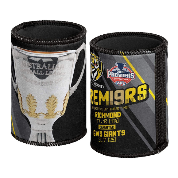 Richmond Tigers 2019 Premiers Score Can Cooler Phase 1