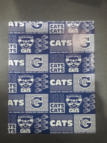Geelong Cats Wrapping Paper