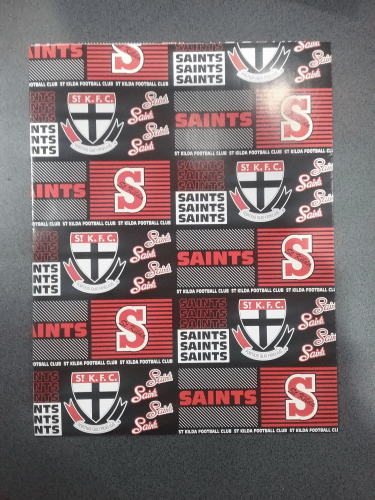 St Kilda SaintsWrapping Paper