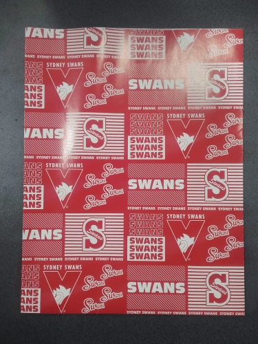 Sydney Swans Wrapping Paper