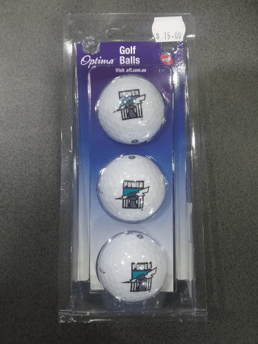 Port Adelaide Power Golf Balls
