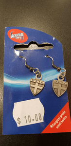 St Kilda Saints Non coloured earrings