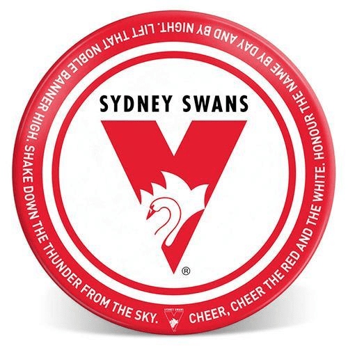 Sydney Swans 20cm Melamine Plate