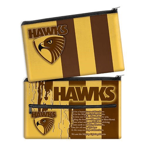 Hawthorn Hawks Team Song Pencil Case