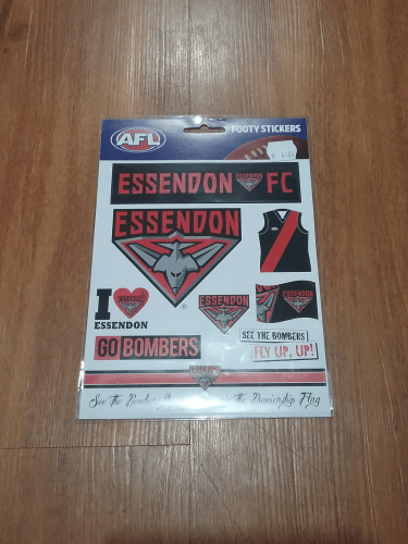 Essendon Bombers Stickers
